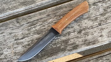 Making A Puukko From An Old File