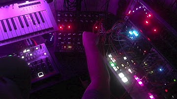 Analog jam # 2 w/ Moog mother 32 and  DFAM, Roland 501, Arturia Drum Brute impact