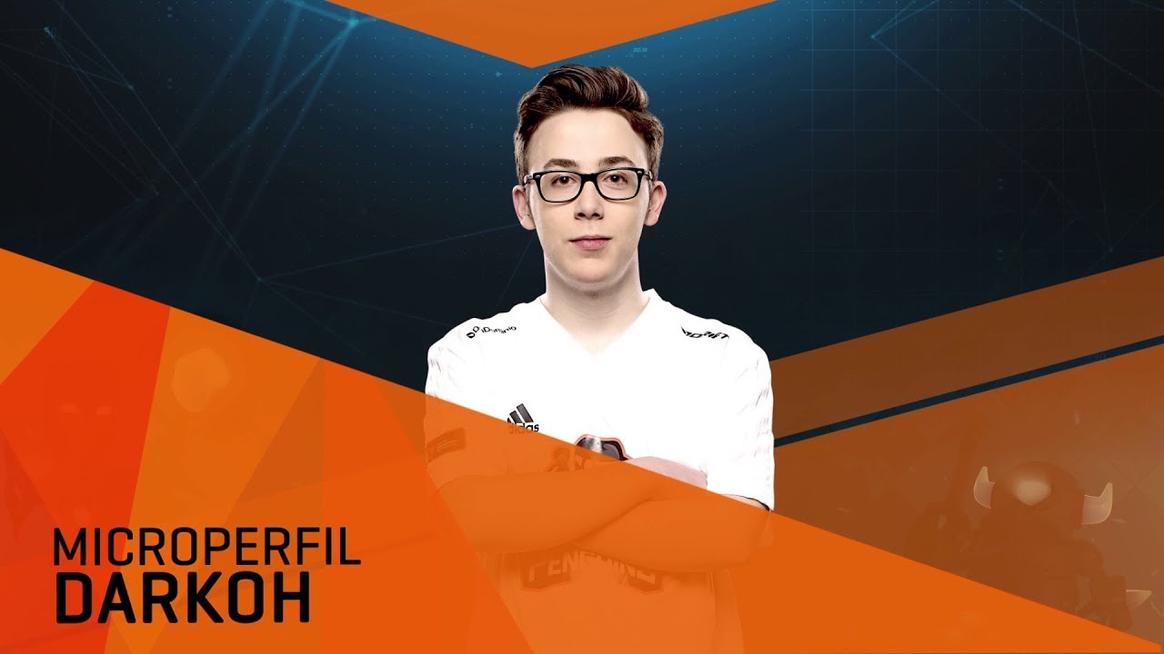 Microperfil DARKOH | PENGUINS ESPORTS | Superliga Orange Clash Royale ...