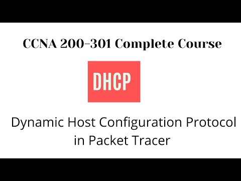 Dynamic Host Configuration Protocol DHCP in Cisco Packet Tracer