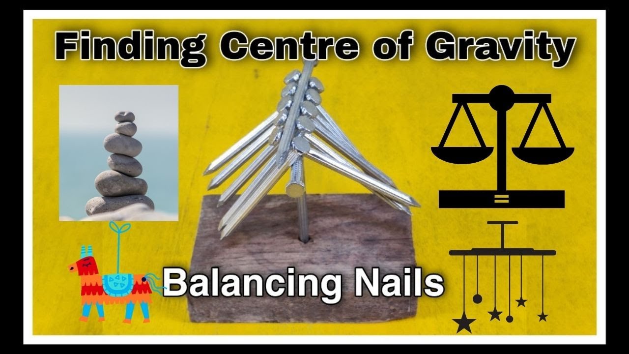 Nail Balance Puzzle! : 4 Steps (with Pictures) - Instructables