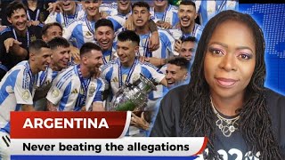The Problem with Argentina (and Jamaicans supporting them) | NEWS2MEJA