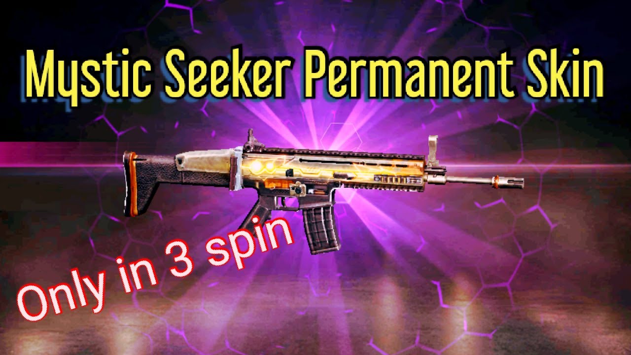 Mystic Seeker free fire|new weapon royal|scar permanent ...