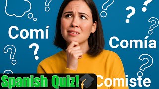 🎯 Yo Form Preterite Quiz | Test Your Spanish Skills