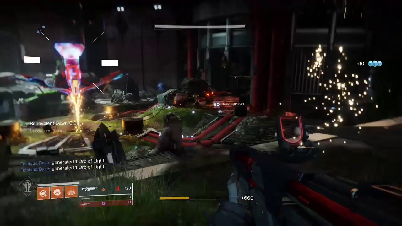 bergusia forge drops curated ringing nail