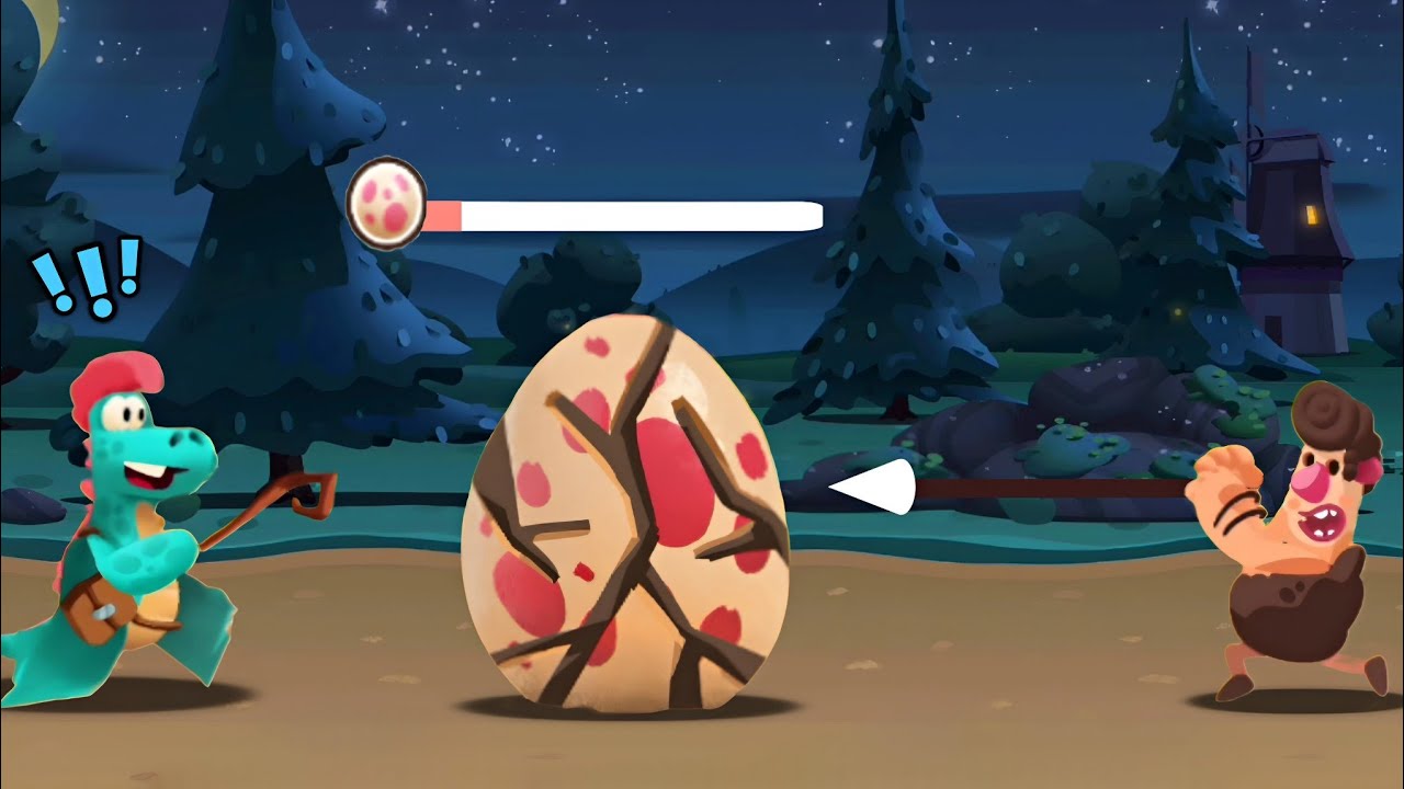 Dino Egg not save please help me Dino's - Dino Bash 2 Travel Thur Time