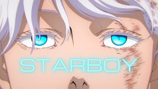 Gojo Satoru - Starboy Editamv