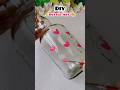 Cute Bottle Art 💖✨/easy DIY 🤗 #diy #art #handmade