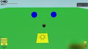 Attack 1: Stargazing Orbs | The Chosen One but i made it || Roblox