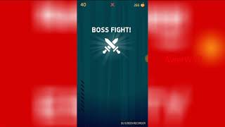 All Bosses in 5 stage|Knife Hit| screenshot 4