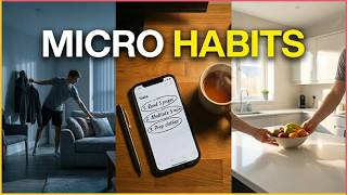 15 Habits So Small That My Brain Stopped Resisting It