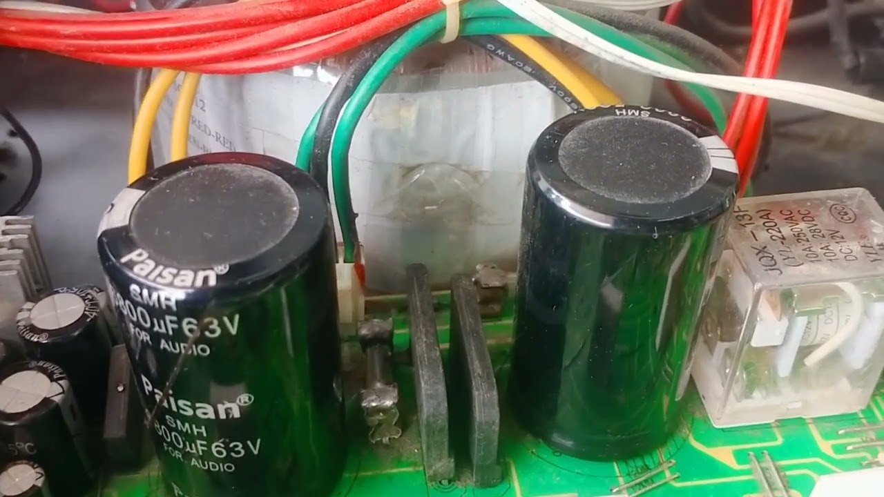 DB AUDIO AMP 502 NO AUDIO HOW TO FIX