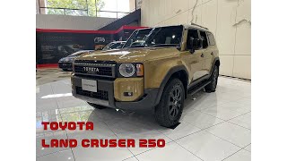 TOYOTA LAND CRUISER 250 【展示車両】