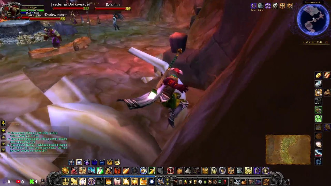 Let's Play! - Ascension: BronzeBeard - World of Warcraft - Paladin Chill Leveling