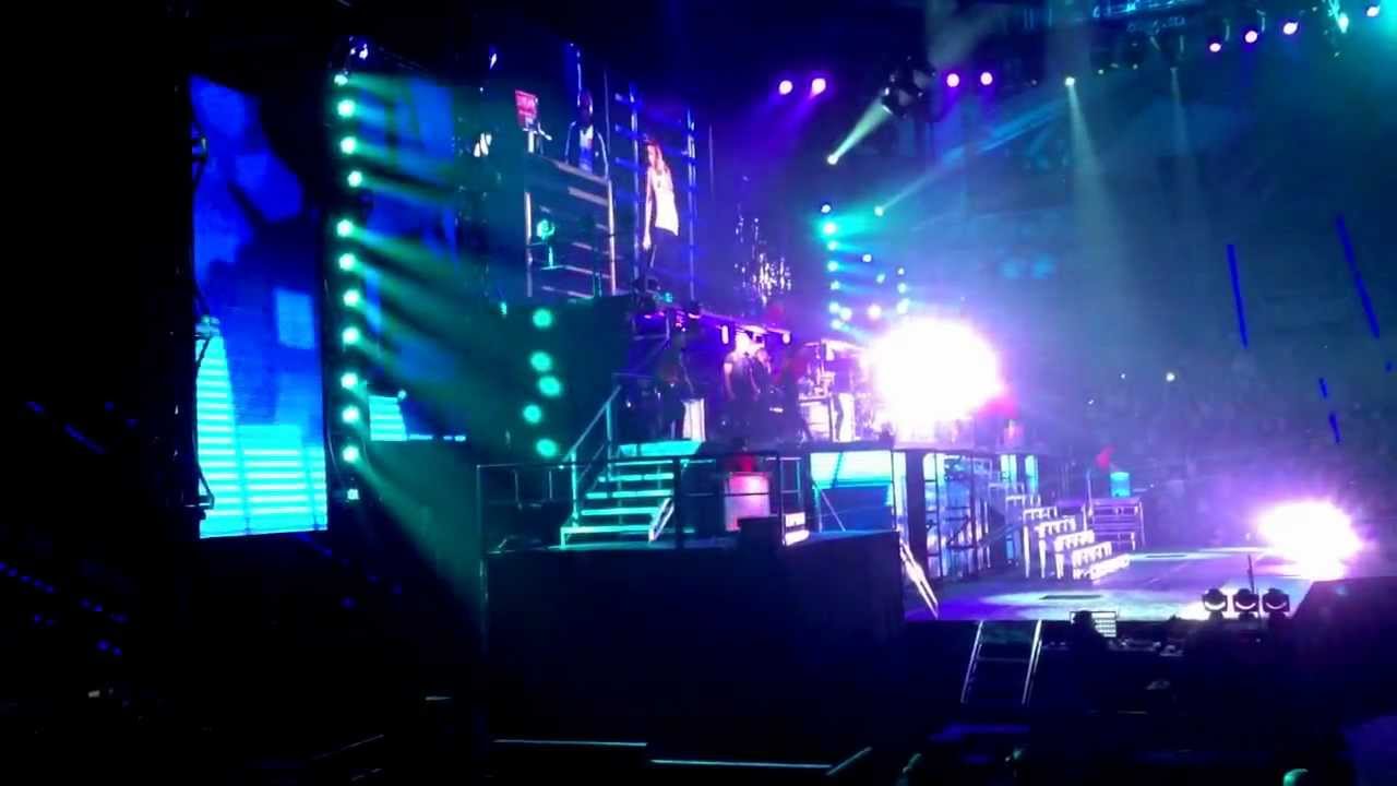 Justin Bieber concert in Poland Łódź Atlas Arena 25.03.2013 BEST MOMENTS (HD)