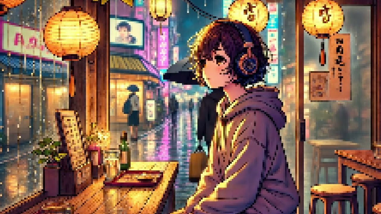 Shibuya Reflections 🌆 | Smooth Japanese Lo-Fi Jazz for Calm & Nostalgic Vibes