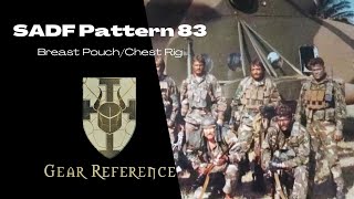 🇿🇦 SADF Pattern 83 Breast Pouch | A popular chest rig that has made it into the GWOT