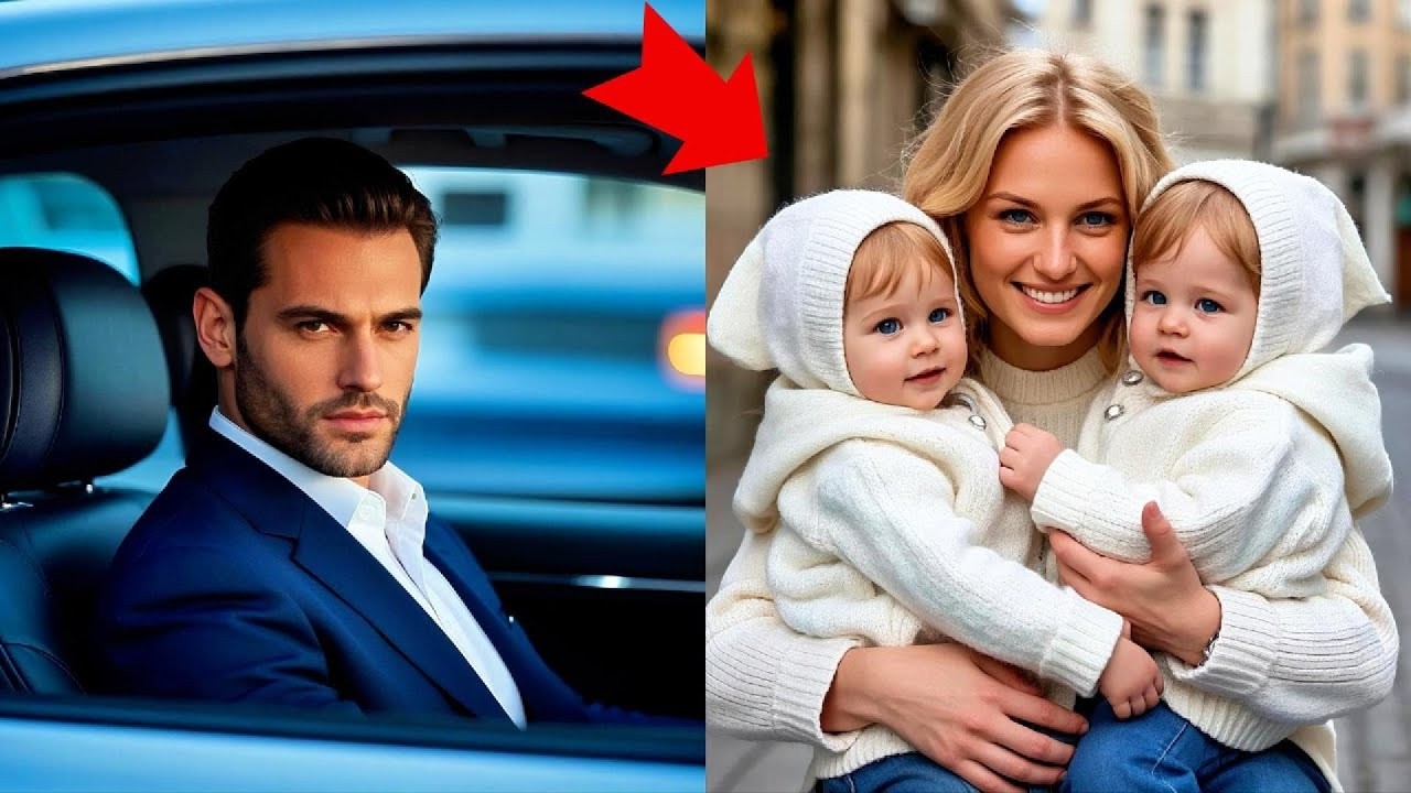 '¡ESTOY MUY OCUPADO! ¡ARRÉGLATE SOLA!' DIJO EL CEO MILLONARIO. TRES AÑOS DESPUÉS, LA VIO CON GEMELOS