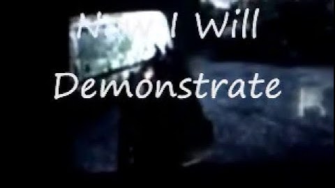 Gears of War Remote Chainsaw Tutorial