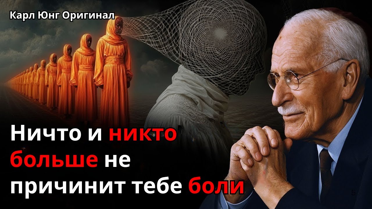Ничто и никто больше не причинит тебе боли – Карл Юнг
