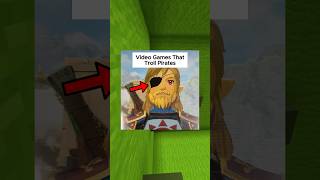 Video Games That Troll Pirates