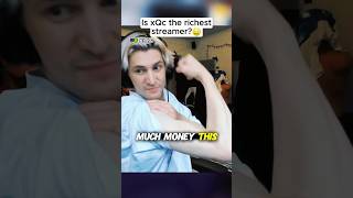 Is xQc the richest streamer? 😳