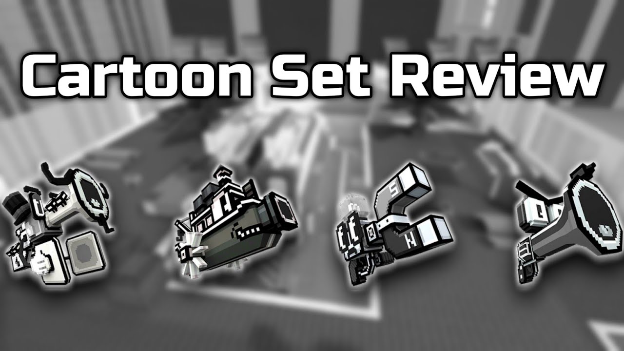 BRO STEAMER + MASTERLY TRUMPET + ANVIL PISTOL + SAD MADGET DAMAGE AND REVIEW - PIXEL GUN 3D