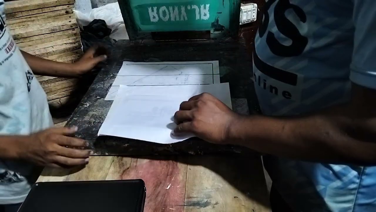 Honda number plate print