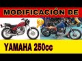 RESTAURACION COMPLETA YAMAHA 250cc (PARTE 1)