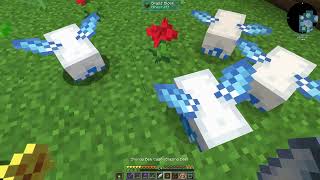 FTB Skies Expert Ep 48 - BizzBee's and we're almost ready for Mars!