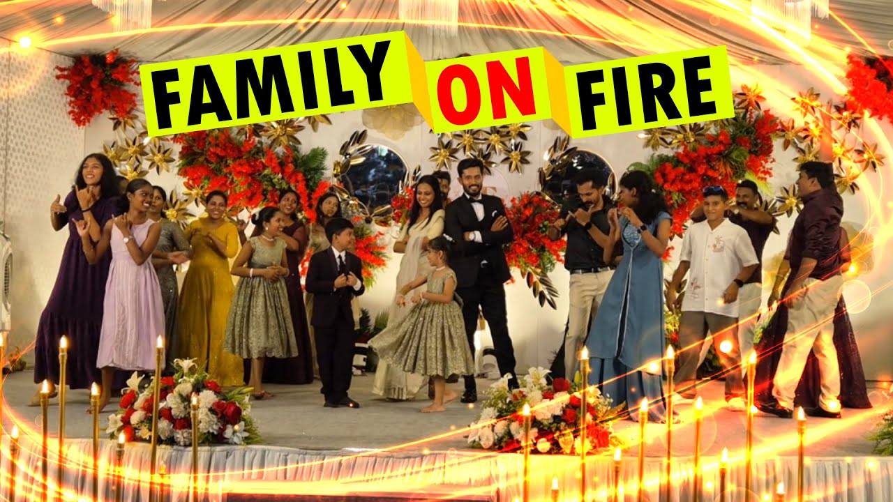 Family on Fire 🔥 | Epic Wedding Dance of Dr. Shiffin & Elza 💃✨ 