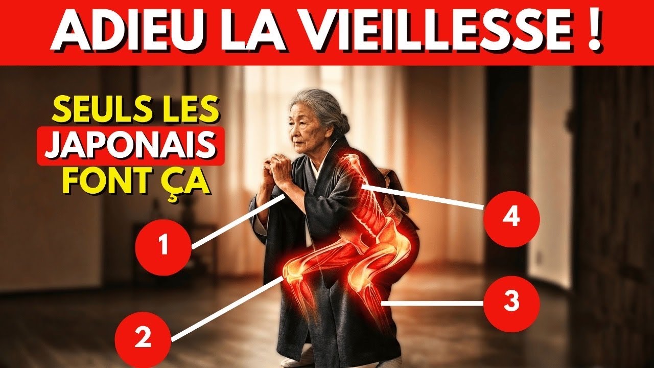 7 exercices que les Japonais font pour doubler la force des jambes après 60 ans