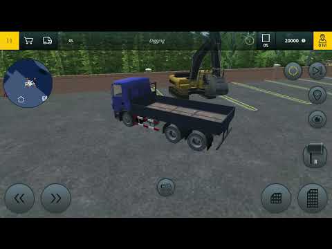 Construction Simulator PRO Первый день на стройке.