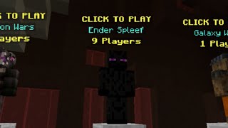 The Greatest Hypixel Minigame [Ender Spleef]