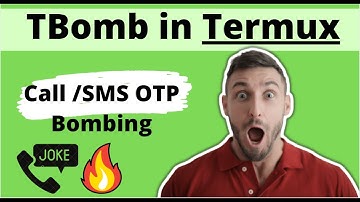 Call / SMS OTP bombing with Termux