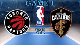NBA LIVE Cleveland Cavaliers vs Toronto Raptors | GAME 1 | April 18, 2026 | NBA Playoffs 2k26
