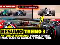 🚨TL3: ANTONELLI REVOLTADO COM MERCEDES, FALHA TÉCNICA NA CADILLAC E BORTOLETO BEM | FÓRMULA 1