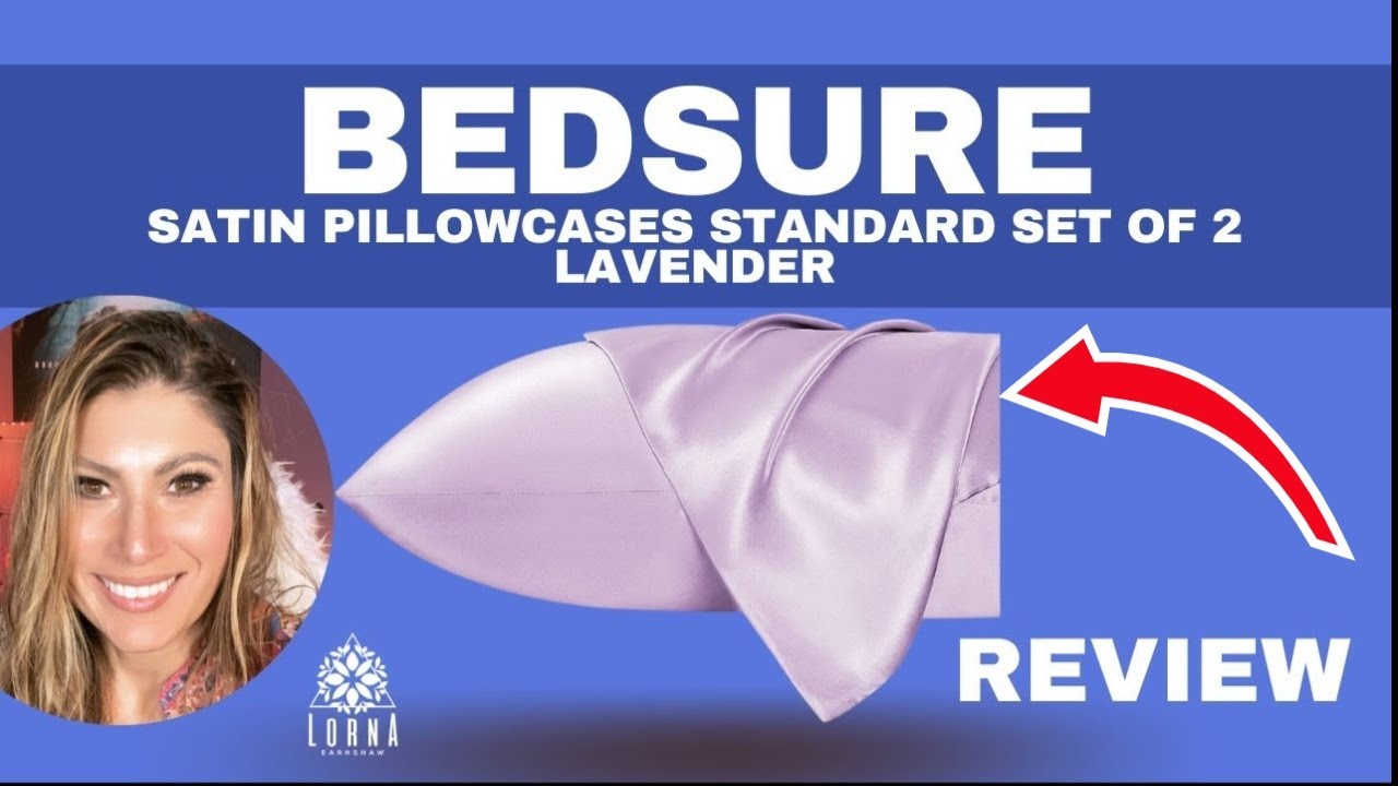 Are These Bedsure Satin Pillowcases ACTUALLY Worth It?