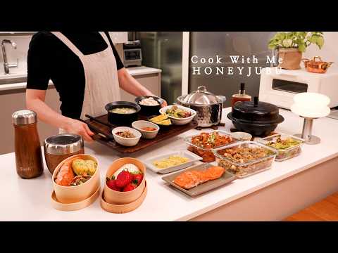 Woke up at 5 AM | Cooking 9 Home-cooked Meals, Husband's Lunchbox | Tokyo Trip