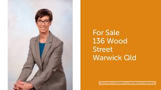 For Sale 136 Wood Street WARWICK QLD