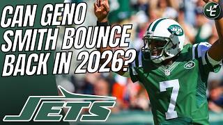 Can Geno Smith BOUNCE Back In 2026 With The New York Jets? A Look At What The Stats Say