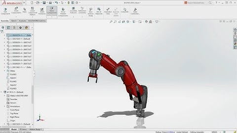 SOLIDWORKS 2016 - COLLABORATE PART I-ANIMATE ASSEMBLY MOTION