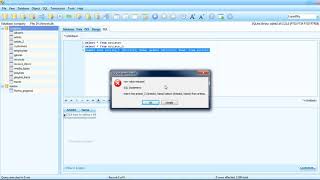 Cara Membuat Tabel Database  SQLite Tutorial 7. Copy tabel ke tabel lainnya