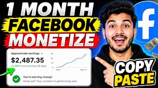 Copy Paste Facebook Videos Se Paise Kaise Kamaye 2026 💸 Full Monetization Guide