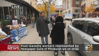 Pittsburgh Post-Gazette workers plan to strike over unfair labor practices