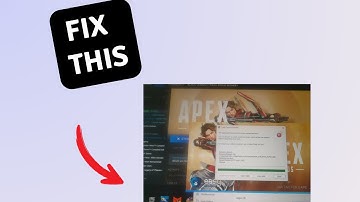 How to Fix The Application has encountered an unexpected error in Apex Legends