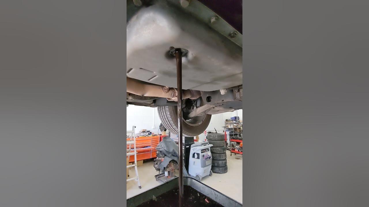 Cadillac CTS trans fluid YouTube