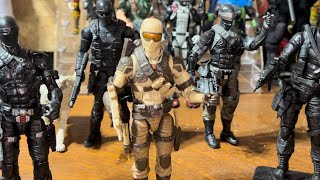 G.I. Joe classified Desert Commando, Snake E￼yes, August 24, 2023