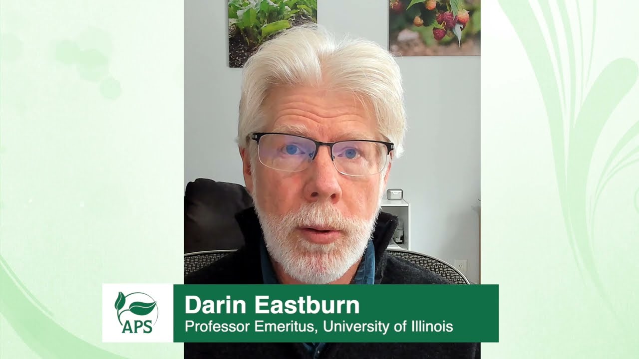 APS Essential Plant Pathology - Darin Eastburn - Expert Endorsement