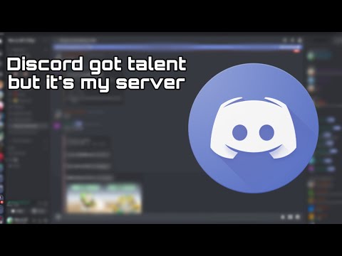 Discord Got Talent But Its My Server Youtube - discord for roblox got talent